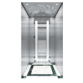 Luxury home lifts prices residential elevator Mirror etching stainess steel home lifts